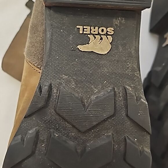 Sorel emelie suede bootie women's 11 - Picture 4 of 11